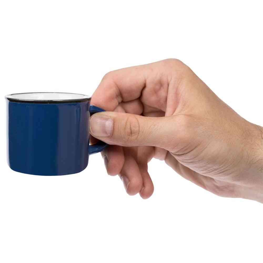 Кружка Dacha, малая, синяя - 3