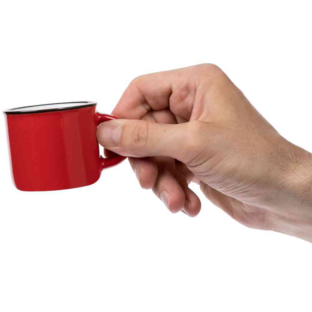 Кружка Dacha, малая, красная - 3