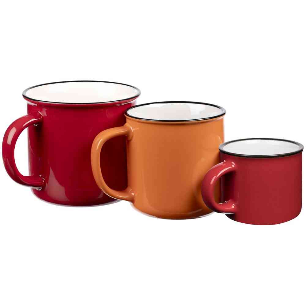 Кружка Dacha, малая, красная - 4