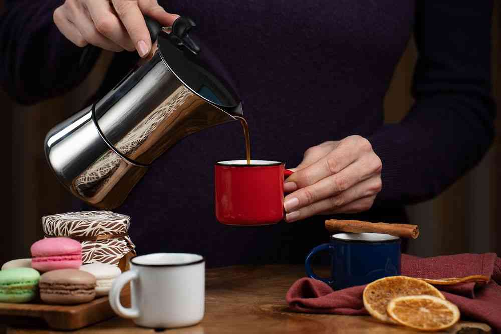 Кружка Dacha, малая, красная - 5