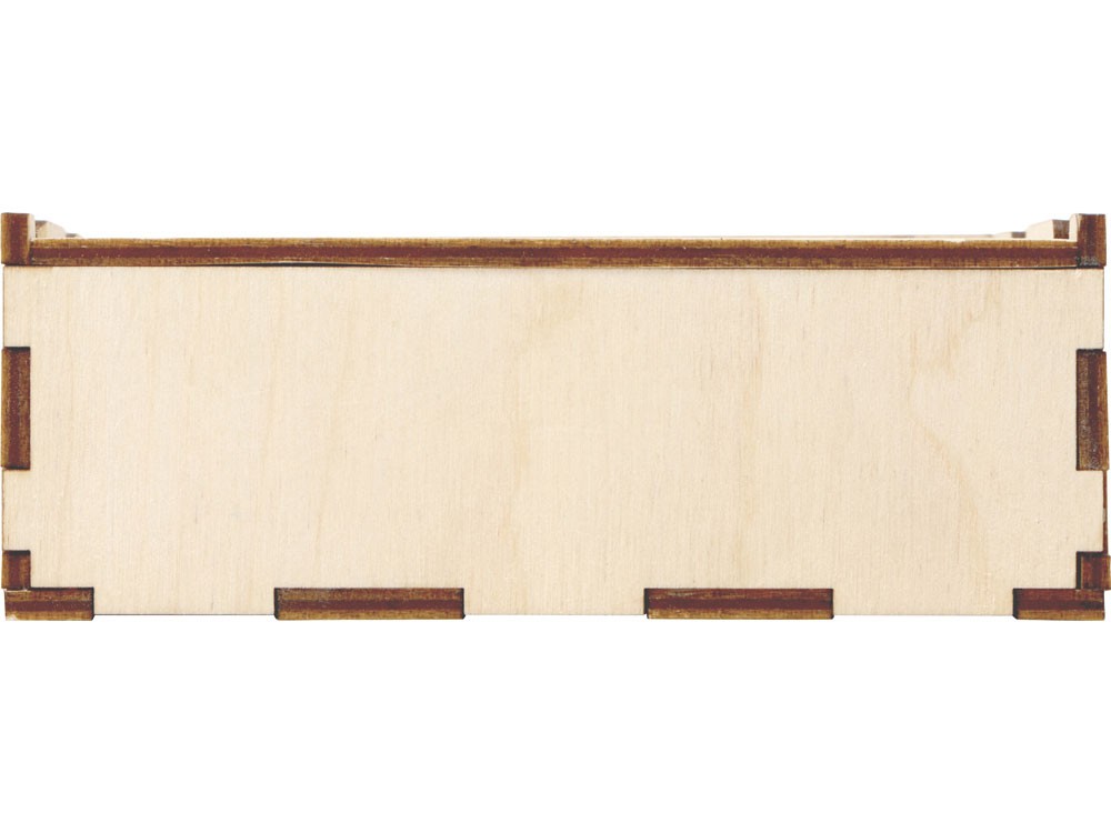 Деревянная подарочная коробка - 5