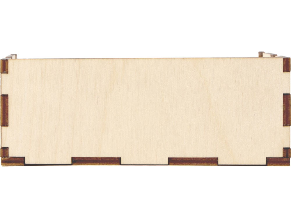 Деревянная подарочная коробка - 7