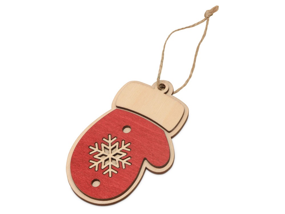 Набор с новогодними подвесками - 7