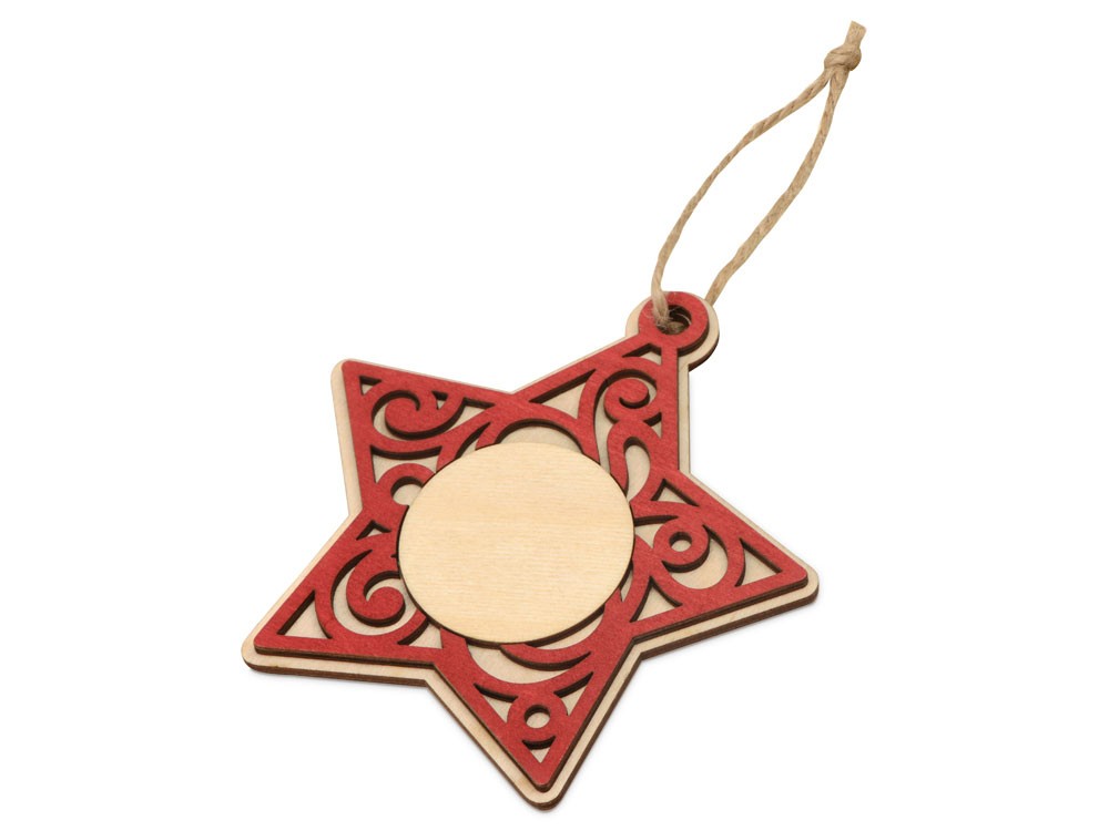 Набор с новогодними подвесками - 4