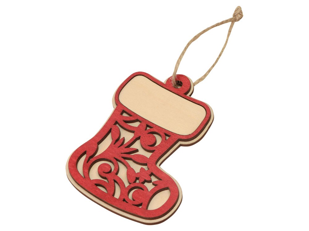 Набор с новогодними подвесками - 6