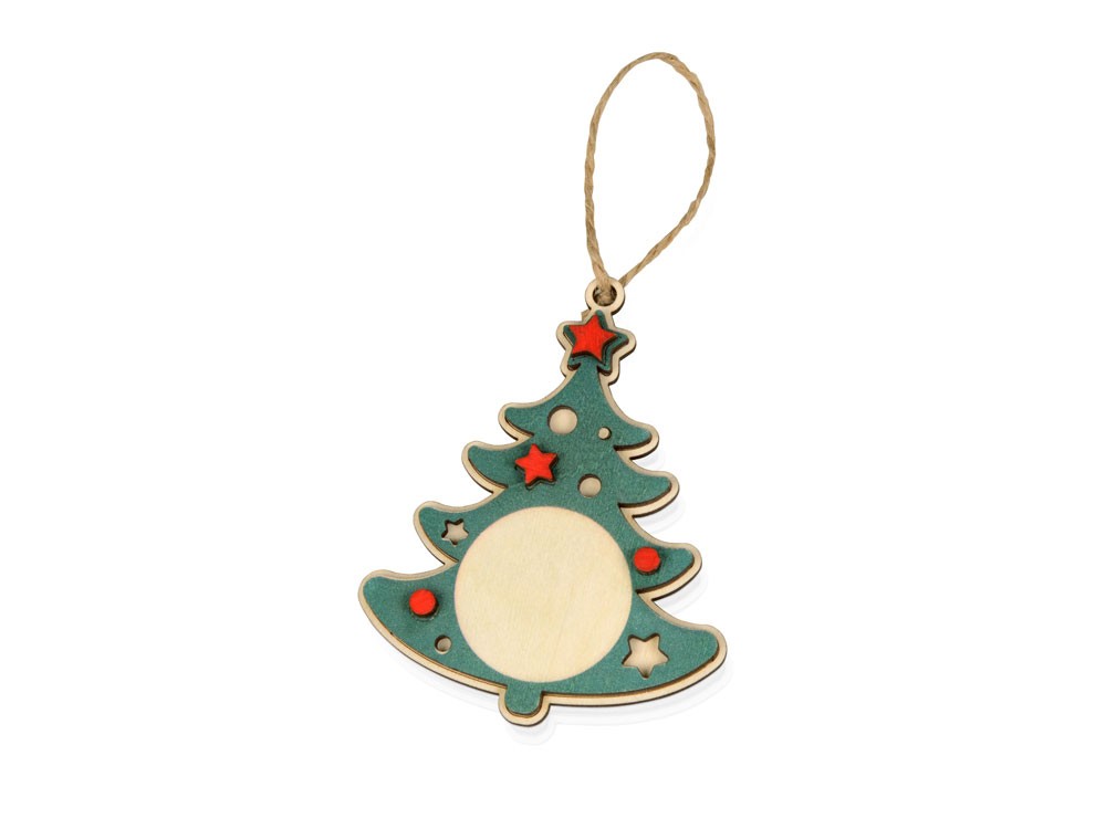 Набор с новогодними подвесками - 5