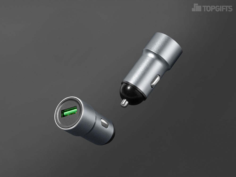 Автомобильное зарядное устройство Auto MC08 Quick, 18Вт - 7