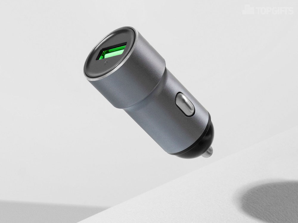 Автомобильное зарядное устройство Auto MC08 Quick, 18Вт - 4