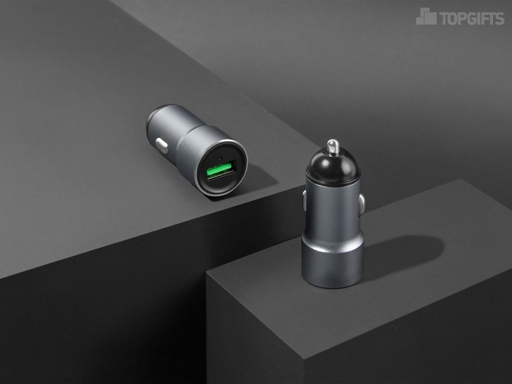 Автомобильное зарядное устройство Auto MC08 Quick, 18Вт - 6