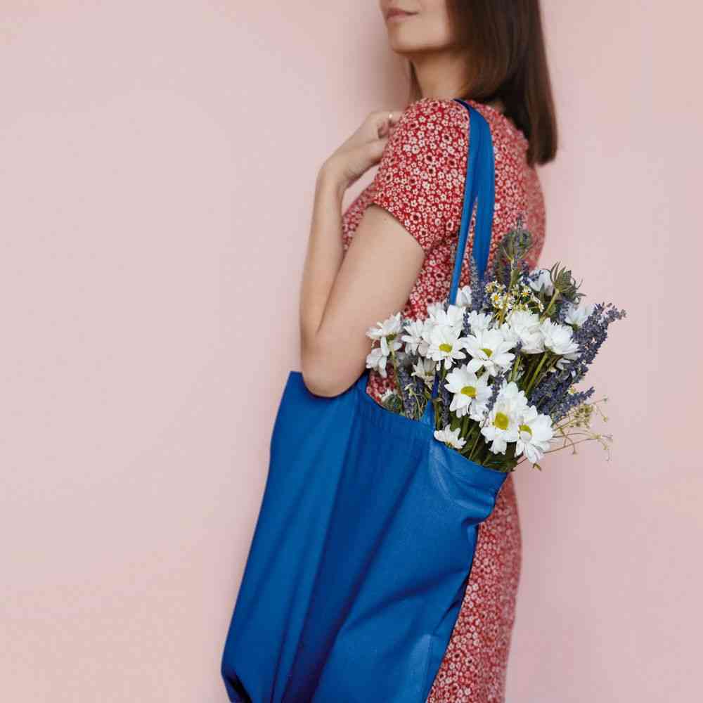 Сумка для покупок Torbica Color, оранжевая - 5