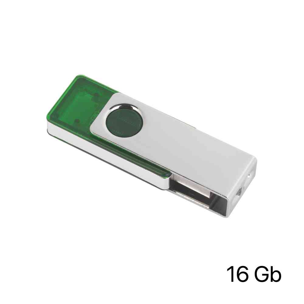 Флеш-карта TWISTA Transparent MS, 16Гб - 2