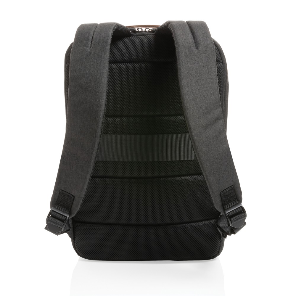 Двухцветный рюкзак Impact из RPET AWARE™ для ноутбука 15.6" - 4