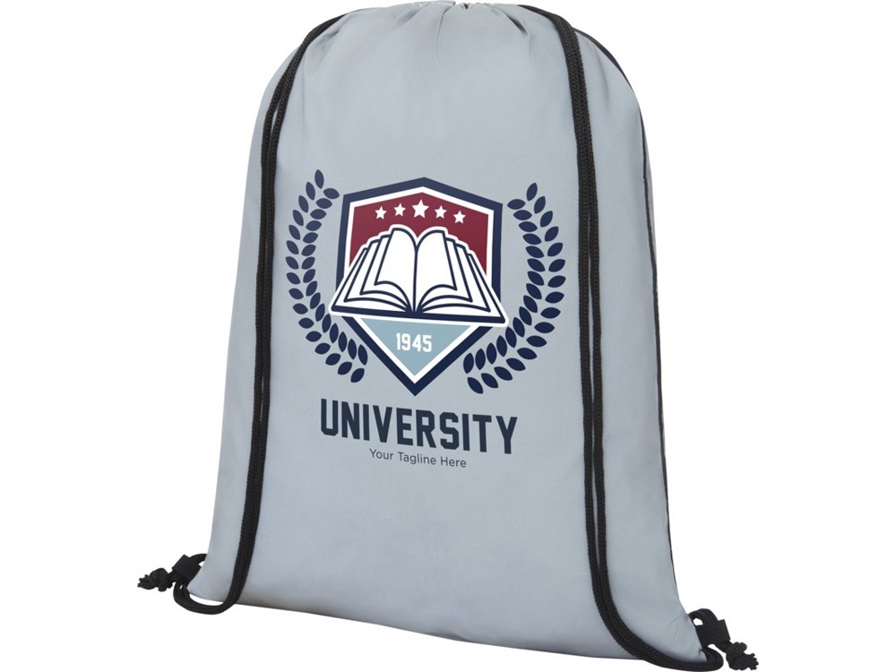 Светоотражающий рюкзак на шнурке Horizon - 5