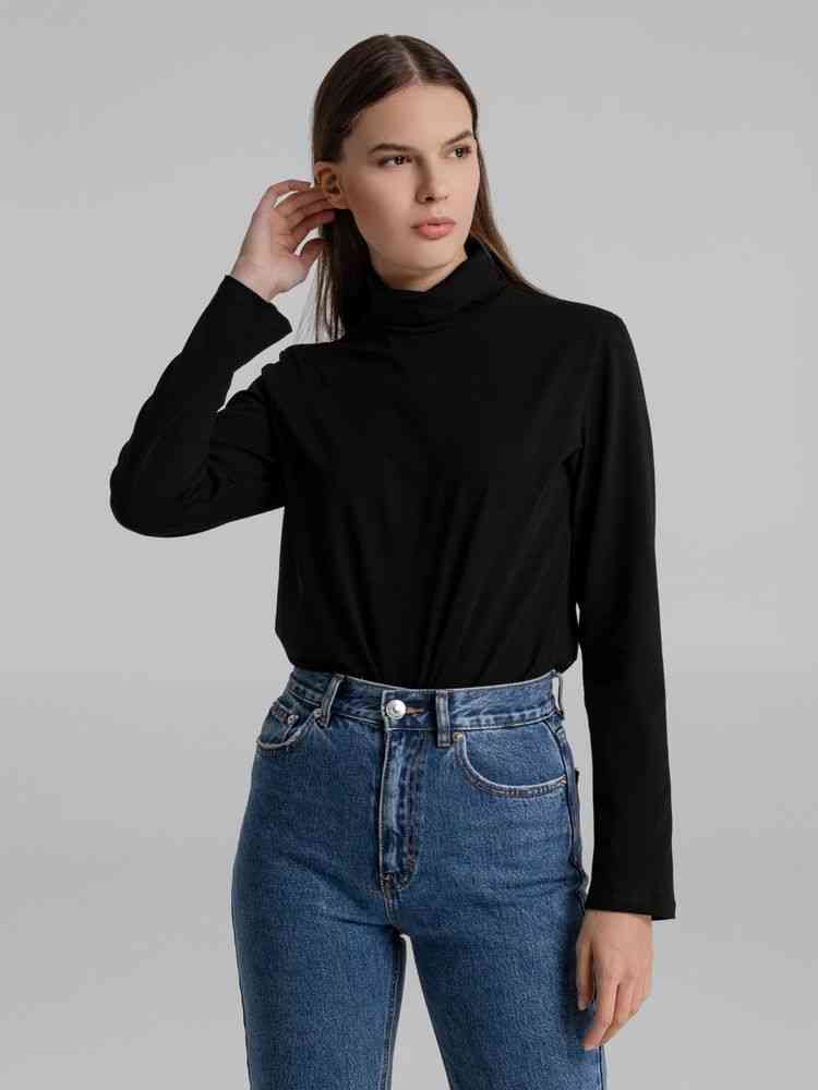 Водолазка Urban, черная - 12