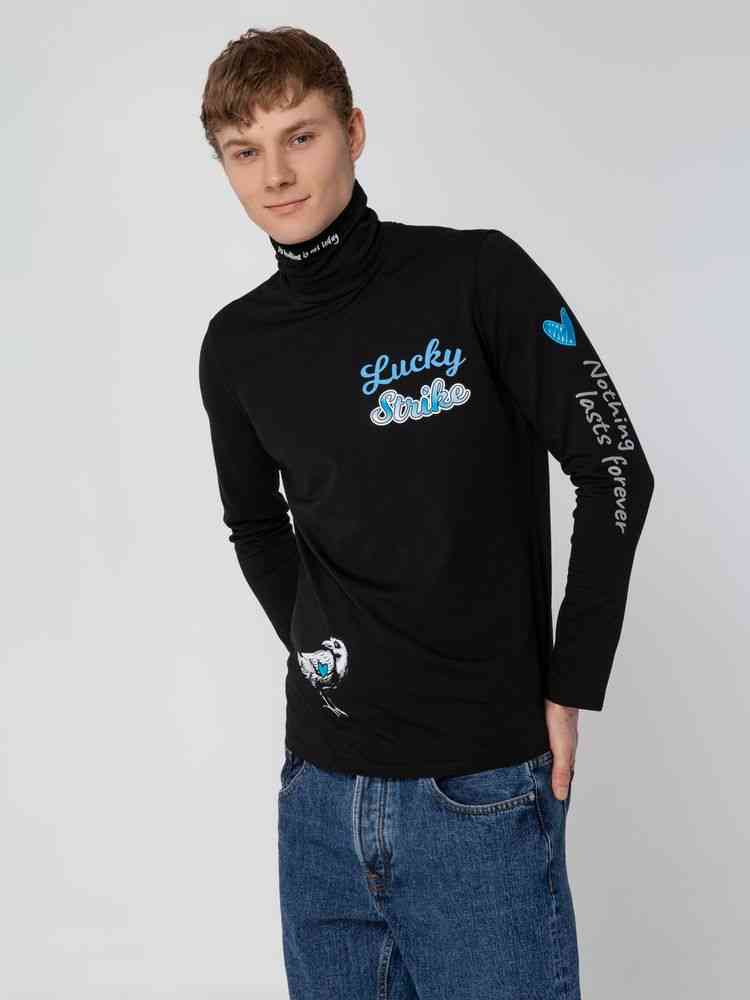 Водолазка Urban, черная - 14