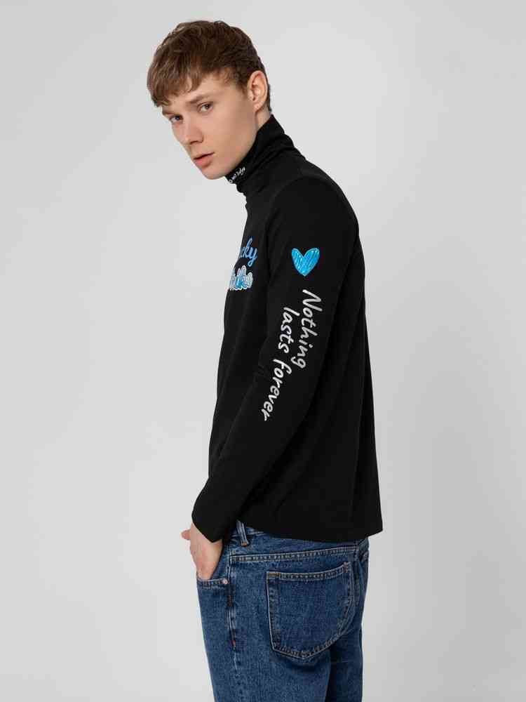 Водолазка Urban, черная - 15