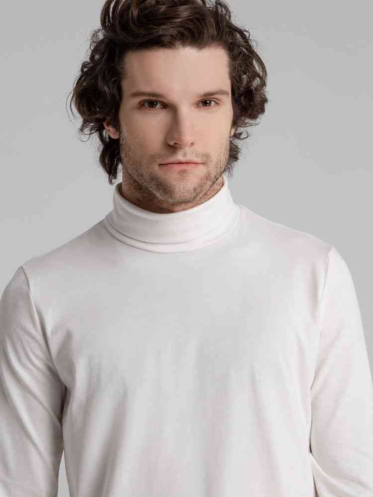 Водолазка Urban, молочно-белая - 9