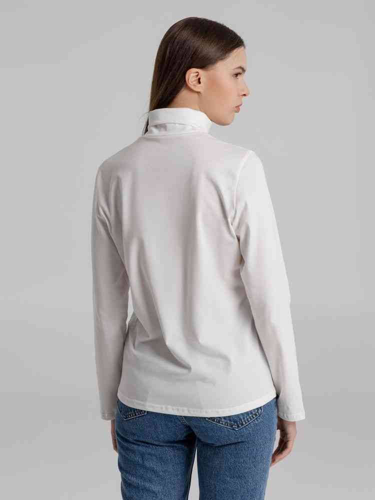 Водолазка Urban, молочно-белая - 11