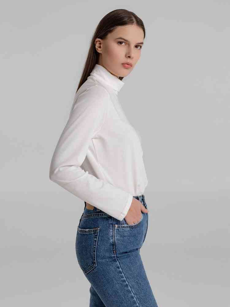 Водолазка Urban, молочно-белая - 13