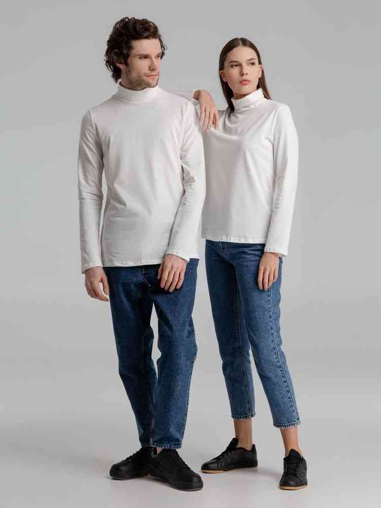 Водолазка Urban, молочно-белая - 14