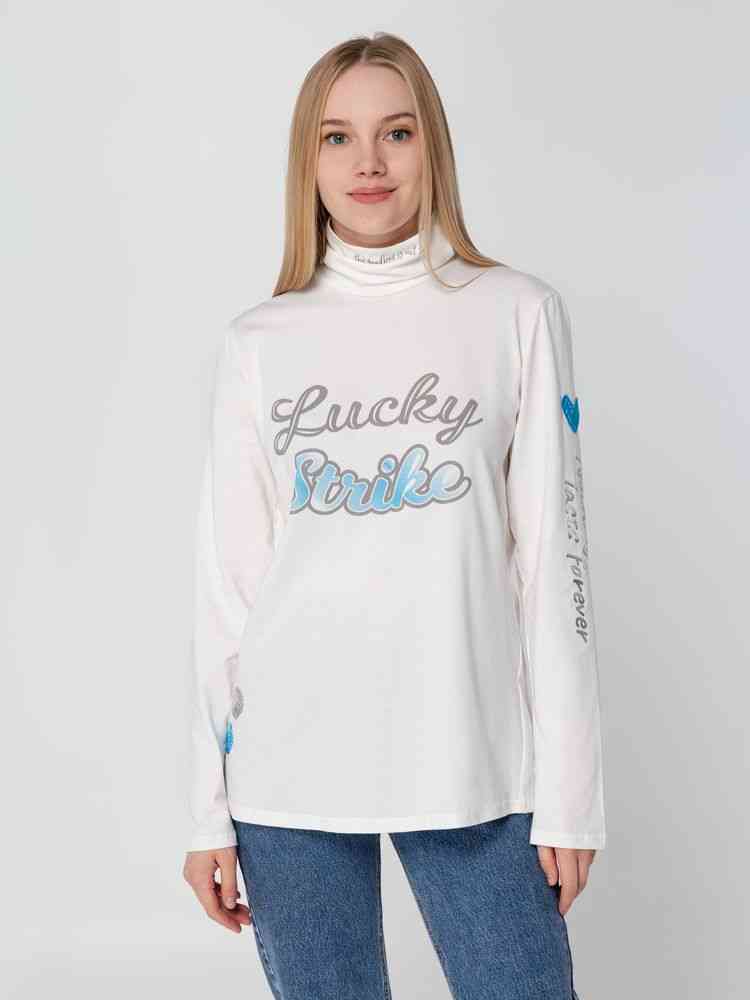 Водолазка Urban, молочно-белая - 15