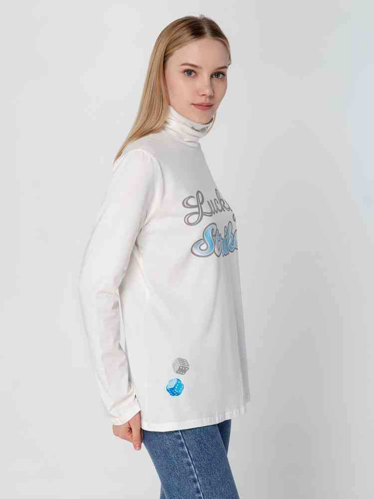 Водолазка Urban, молочно-белая - 16