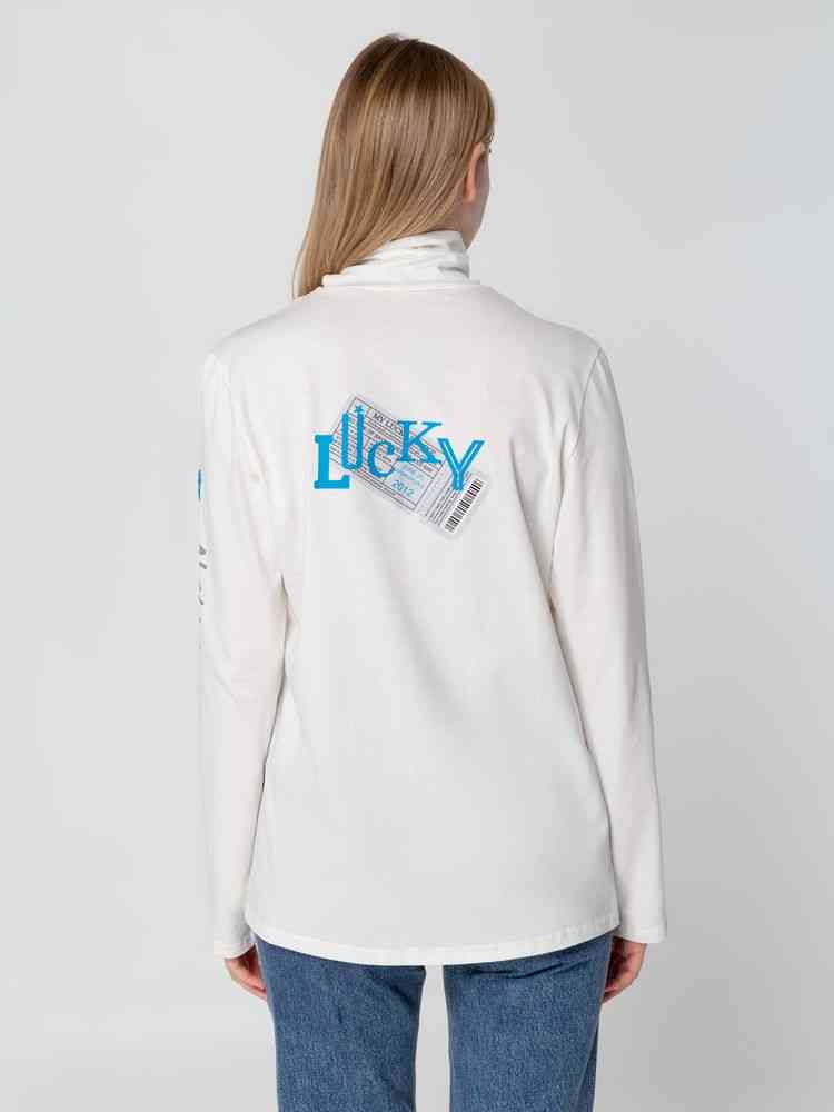 Водолазка Urban, молочно-белая - 18