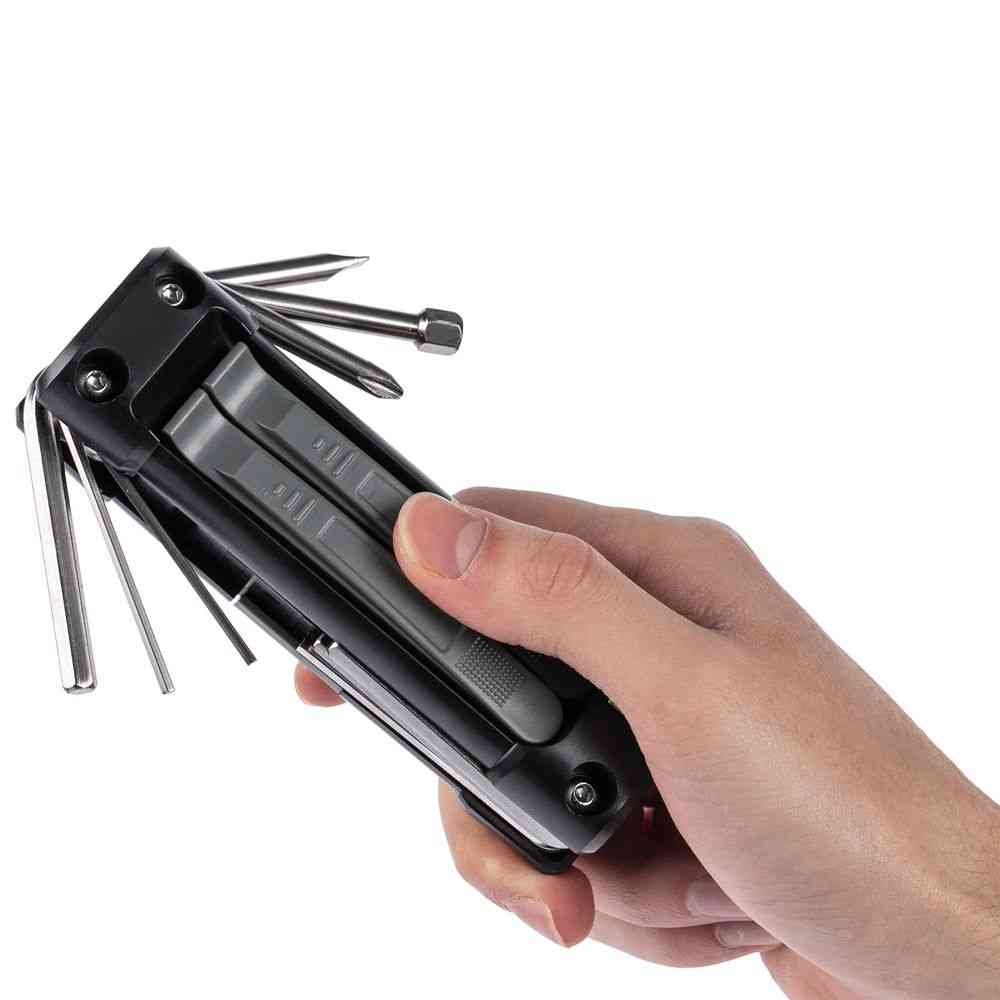 Мультитул велосипедный Tandem, серый - 3