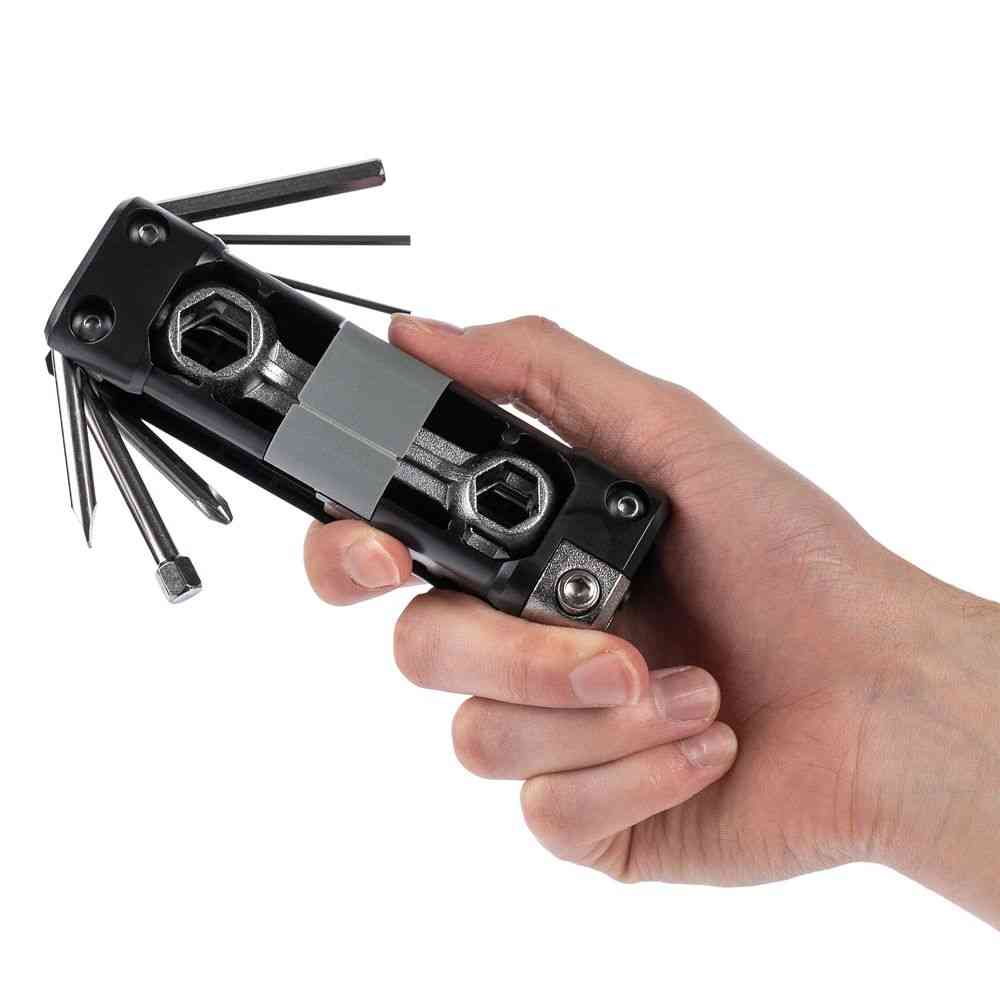 Мультитул велосипедный Tandem, серый - 4