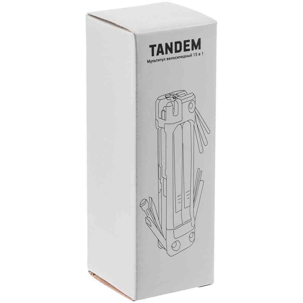 Мультитул велосипедный Tandem, серый - 5