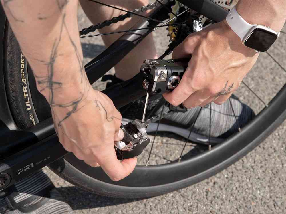 Мультитул велосипедный Tandem, серый - 8