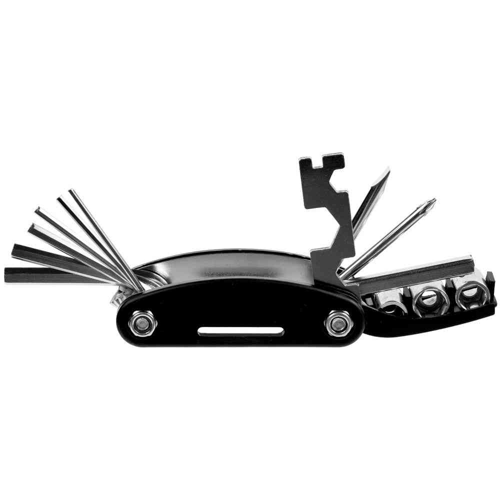 Набор велосипедиста BikeKit, малый, серебристый - 5