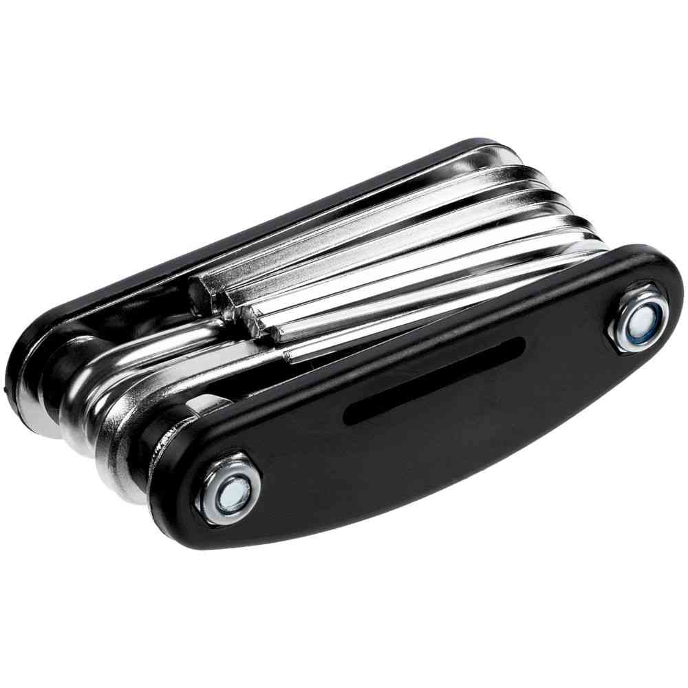 Набор велосипедиста BikeKit, малый, серебристый - 6