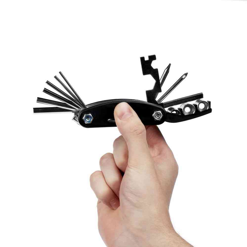 Мультитул велосипедный Velofix, черный - 4