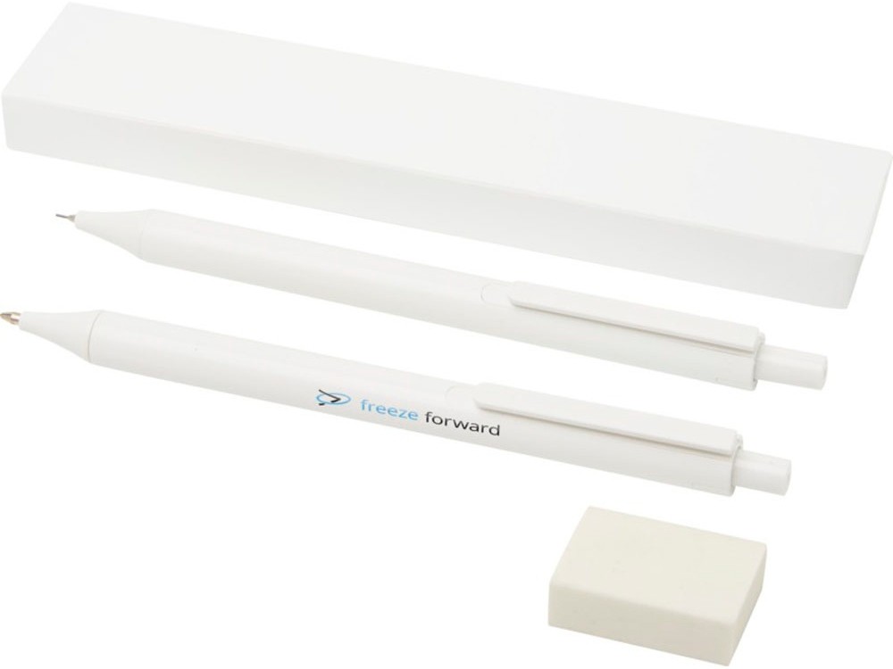 Подарочный набор антибактериальных ручек Salus - 5