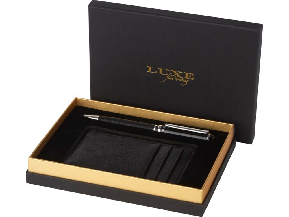 Подарочный набор Encore: шариковая ручка и бумажник - 5