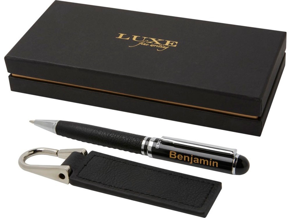 Подарочный набор Verse с шариковой ручкой и брелоком - 8