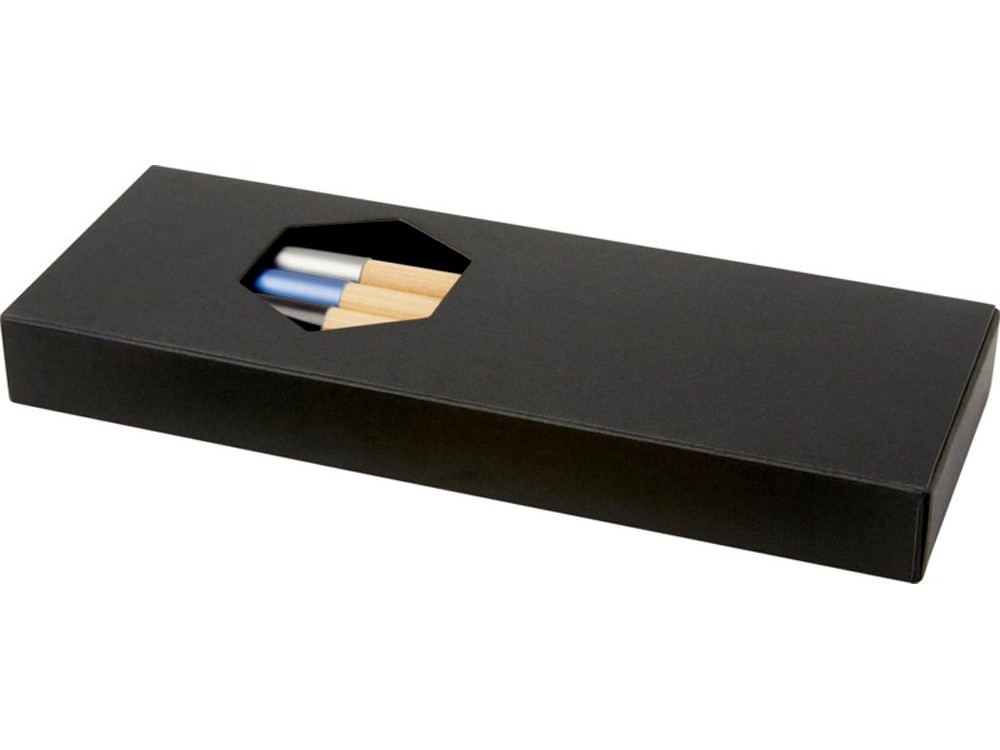 Подарочный набор Kerf с тремя бамбуковыми ручками - 5