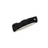 BOMBER Нож складной, нержавеющая сталь, черный - 3