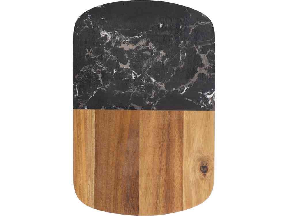 Набор для сыра в подарочной коробке из акации и мрамора Date - 4