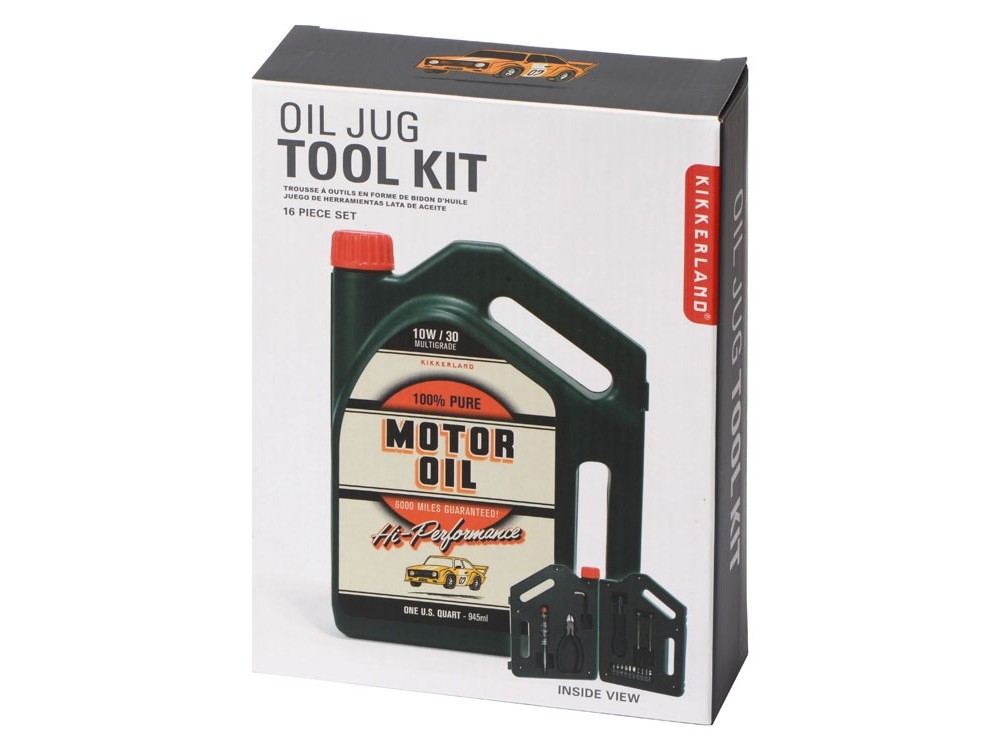 Набор инструментов в канистре Oil Jug - 7