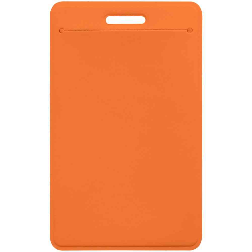 Чехол для пропуска Dorset, оранжевый - 2