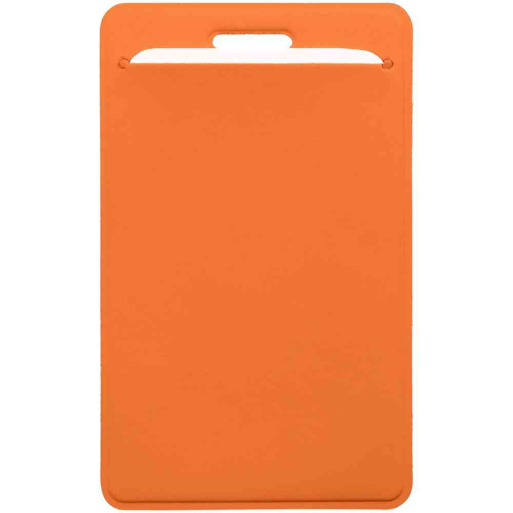 Чехол для пропуска Dorset, оранжевый - 3