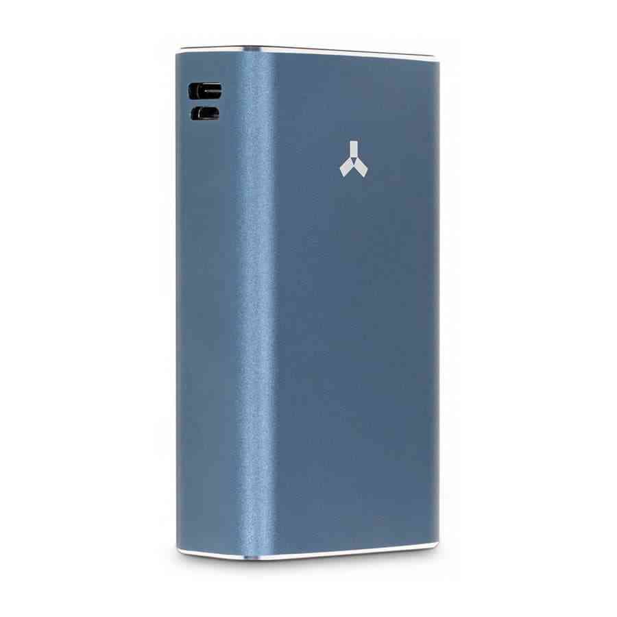 Внешний аккумулятор AMARANTH 10MDQ , 10000 мАч, металл, синий - 10