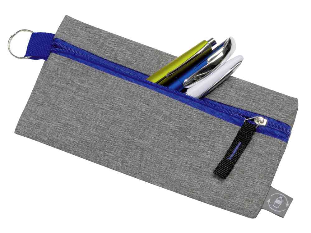 Пенал Holder из переработанного полиэстера RPET - 2