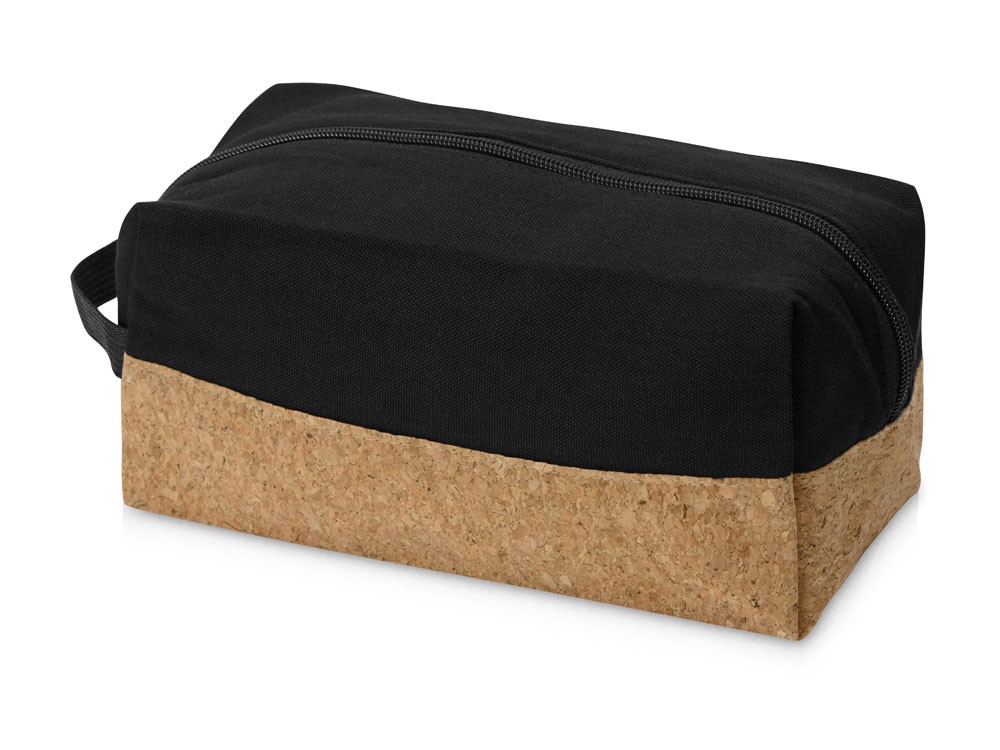 Несессер Corky хлопковый с пробковой вставкой - 3
