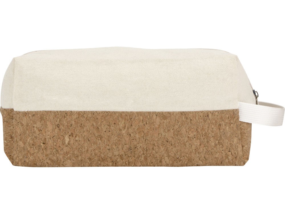 Несессер Corky хлопковый с пробковой вставкой - 4