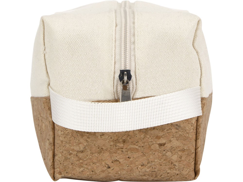 Несессер Corky хлопковый с пробковой вставкой - 6
