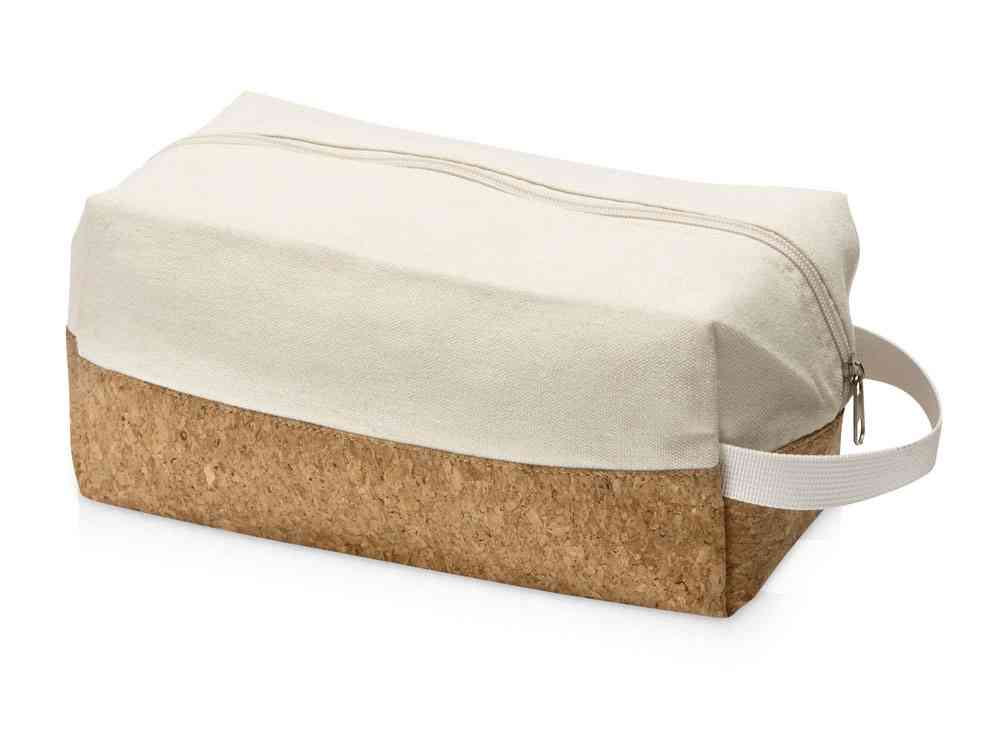 Несессер Corky хлопковый с пробковой вставкой - 2