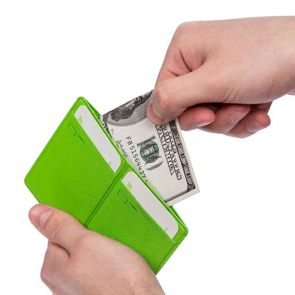 Обложка для автодокументов Devon Light, зеленая - 6